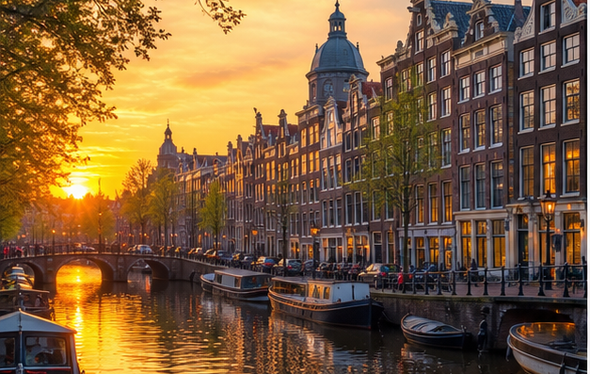 Netherlands travel scene